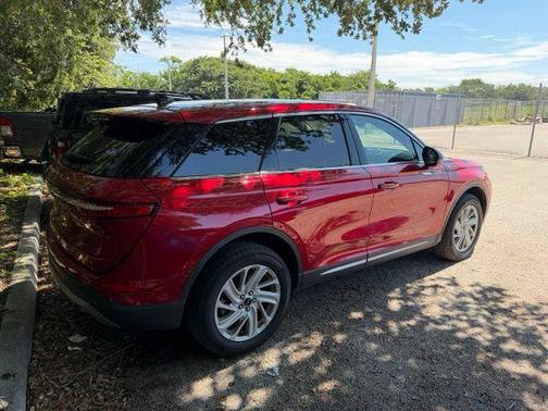 Red Carpet Metallic Tinted Clearcoat 2023 Lincoln Corsair Standard