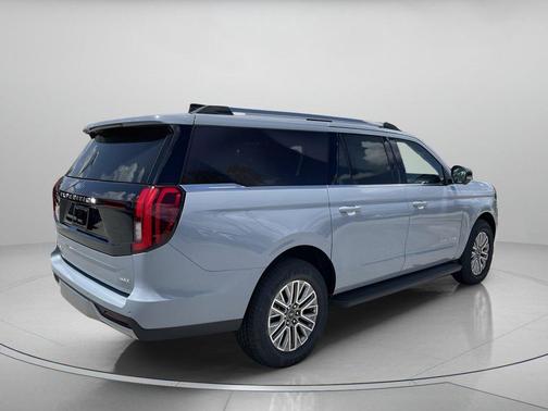 GLACIER GRAY MET TRI-COAT 2026 Ford Expedition Max Platinum