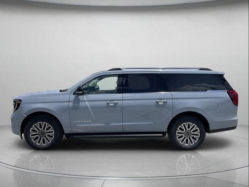 GLACIER GRAY MET TRI-COAT 2026 Ford Expedition Max Platinum