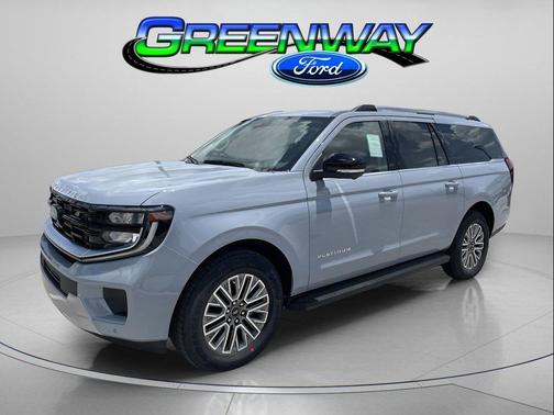 GLACIER GRAY MET TRI-COAT 2026 Ford Expedition Max Platinum
