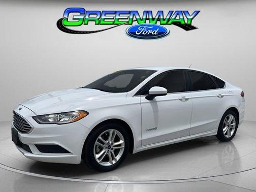 2018 Ford Fusion Hybrid S