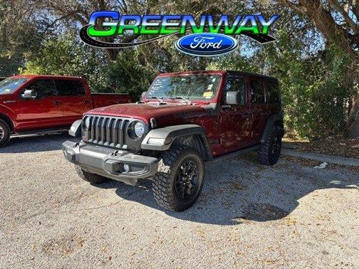 2021 Jeep Wrangler Unlimited Sport