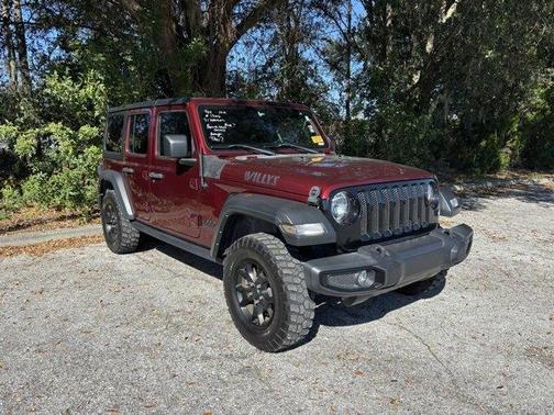 2021 Jeep Wrangler Unlimited Sport