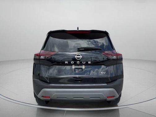 Super Black 2023 Nissan Rogue SV