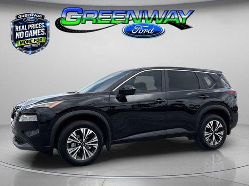 Super Black 2023 Nissan Rogue SV