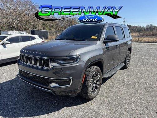 2022 Jeep Wagoneer Series III