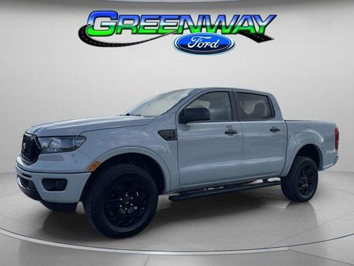 CACTUS GRAY 2023 Ford Ranger XLT