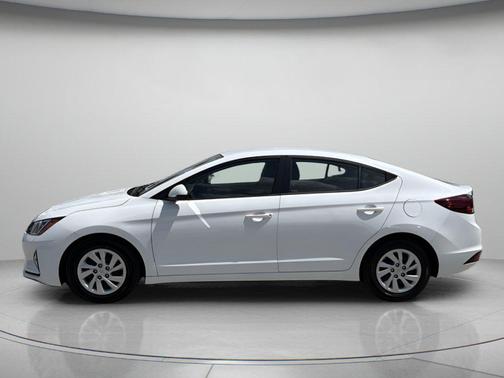 Quartz White Pearl 2020 Hyundai ELANTRA SE