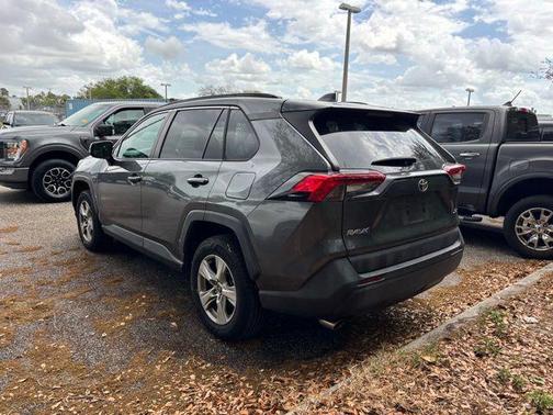Magnetic Gray Metallic 2021 Toyota RAV4 XLE
