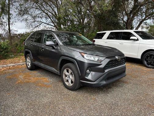 Magnetic Gray Metallic 2021 Toyota RAV4 XLE
