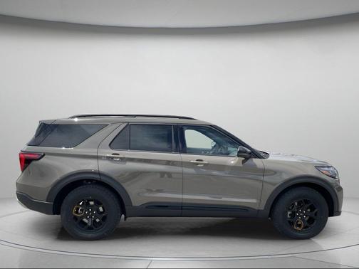 MARSH GRAY 2026 Ford Explorer Tremor