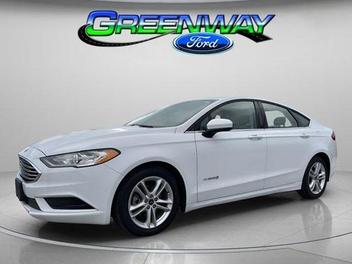2018 Ford Fusion Hybrid S