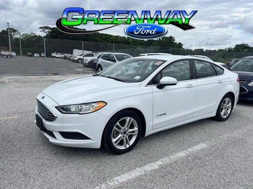 2018 Ford Fusion Hybrid S