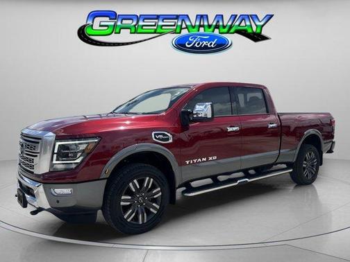 2023 Nissan Titan XD Platinum Reserve