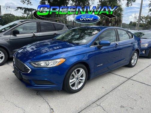 2018 Ford Fusion Hybrid S