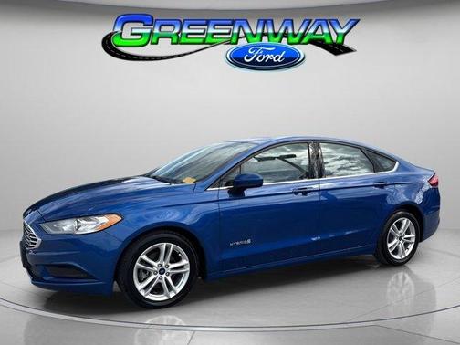 2018 Ford Fusion Hybrid S