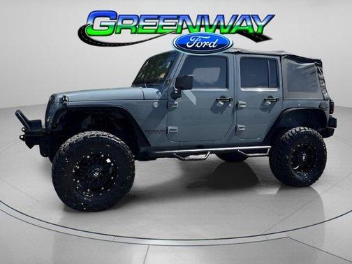 2014 Jeep Wrangler Unlimited Sport