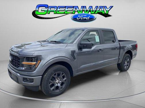 CARBONIZED GRAY METALLIC 2026 Ford F-150 STX