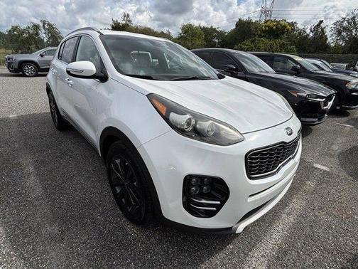 2018 Kia Sportage EX