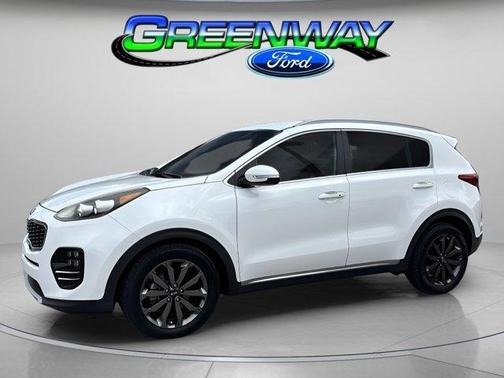 2018 Kia Sportage EX