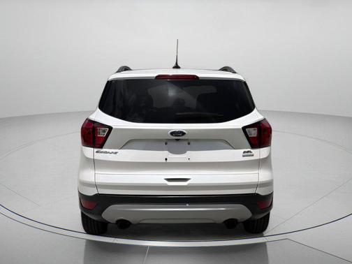 WHITE PLATINUM MET TRI-COAT 2019 Ford Escape SEL