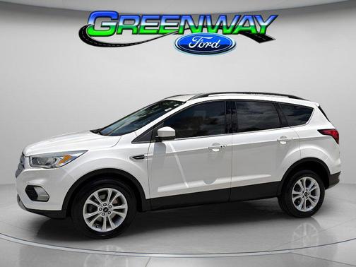 WHITE PLATINUM MET TRI-COAT 2019 Ford Escape SEL