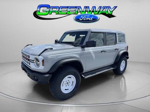 AVALANCHE GRAY 2026 Ford Bronco Heritage Edition
