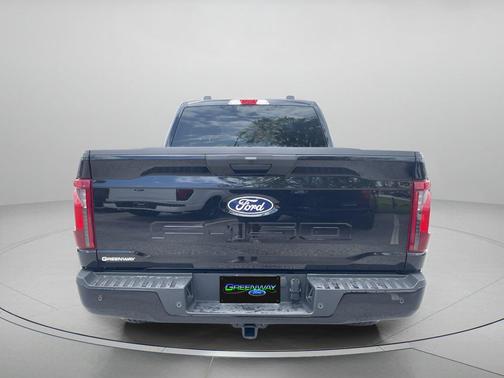 AGATE BLACK METALLIC 2026 Ford F-150 STX