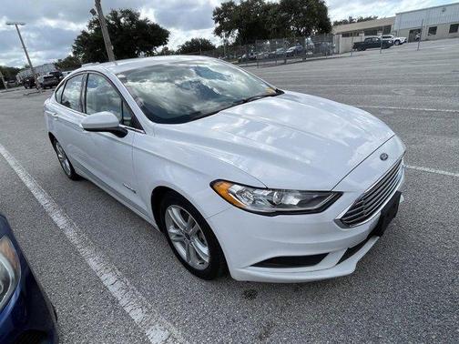2018 Ford Fusion Hybrid S