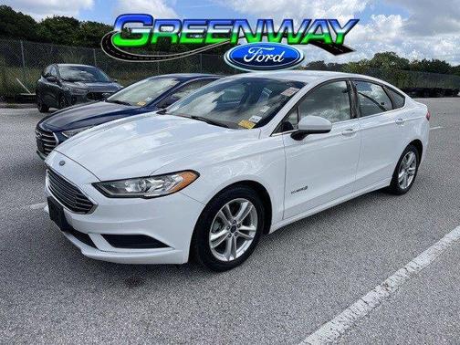 2018 Ford Fusion Hybrid S