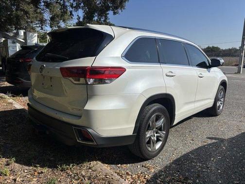 2019 Toyota Highlander Limited