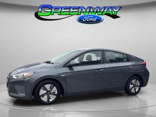 2018 Hyundai IONIQ Hybrid Blue