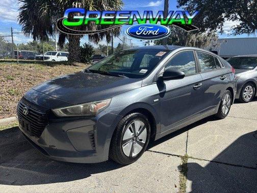 2018 Hyundai IONIQ Hybrid Blue