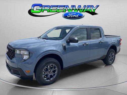 Azure Gray Metallic Tri-Coat 2026 Ford Maverick XLT