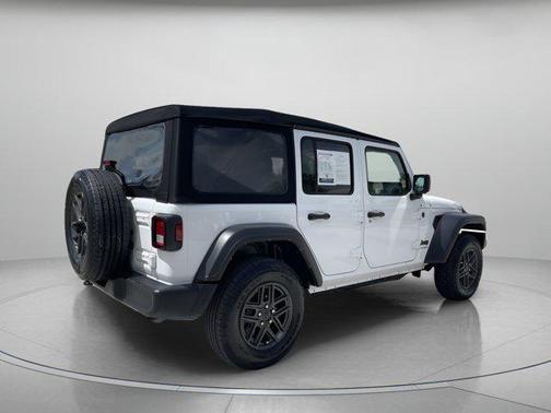 Bright White Clearcoat 2024 Jeep Wrangler Sport S