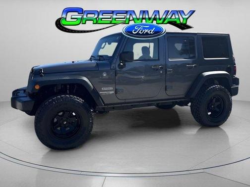 2018 Jeep Wrangler JK Unlimited Sport