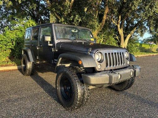2018 Jeep Wrangler JK Unlimited Sport
