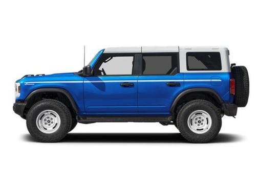 Velocity Blue Metallic 2026 Ford Bronco Heritage Edition