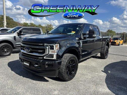 2021 Ford F-250 Platinum