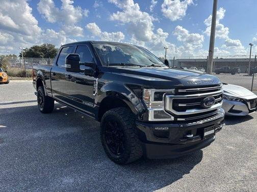 2021 Ford F-250 Platinum