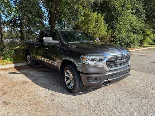 Granite Crystal Metallic Clearcoat 2021 RAM 1500 Limited