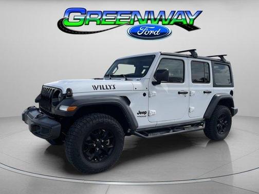 2022 Jeep Wrangler Unlimited Sport