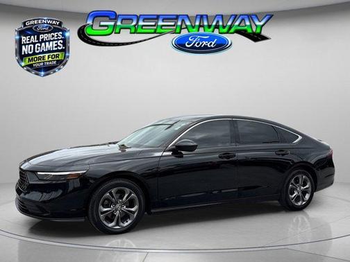 Crystal Black Pearl 2023 Honda Accord EX