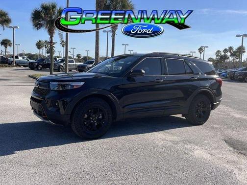 2021 Ford Explorer Timberline