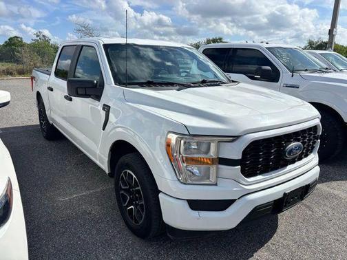 OXFORD WHITE 2022 Ford F-150 XL