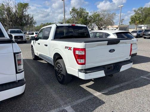 OXFORD WHITE 2022 Ford F-150 XL