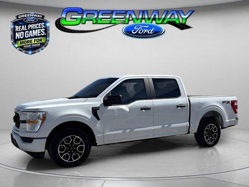 OXFORD WHITE 2022 Ford F-150 XL