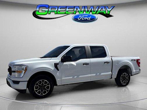 OXFORD WHITE 2022 Ford F-150 XL