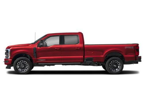 Ruby Red Metallic Tinted Clearcoat 2026 Ford F-350 Platinum