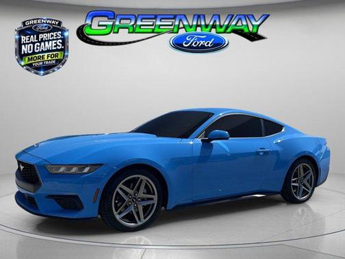 GRABBER BLUE METALLIC 2024 Ford Mustang EcoBoost Premium